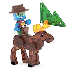 Magna-Tiles - Tree Top Adventure Manyetik Bloklar - 42 Parça 262042Tt - 5