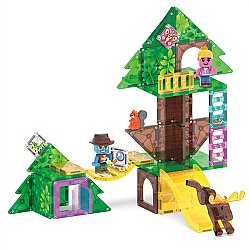Magna-Tiles - Tree Top Adventure Manyetik Bloklar - 42 Parça 262042Tt - 3
