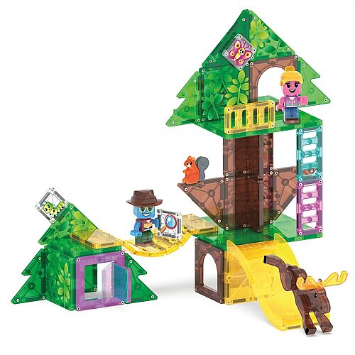 Magna-Tiles - Tree Top Adventure Manyetik Bloklar - 42 Parça 262042Tt - 3