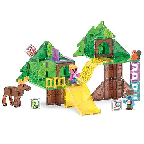 Magna-Tiles - Tree Top Adventure Manyetik Bloklar - 42 Parça 262042Tt - 4