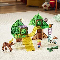Magna-Tiles - Tree Top Adventure Manyetik Bloklar - 42 Parça 262042Tt - 2