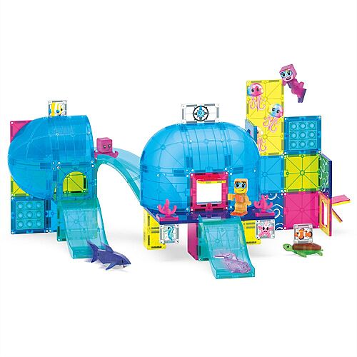 Magna-Tiles - Undersea Adventure Manyetik Bloklar - 58 Parça 262058Ua - 2