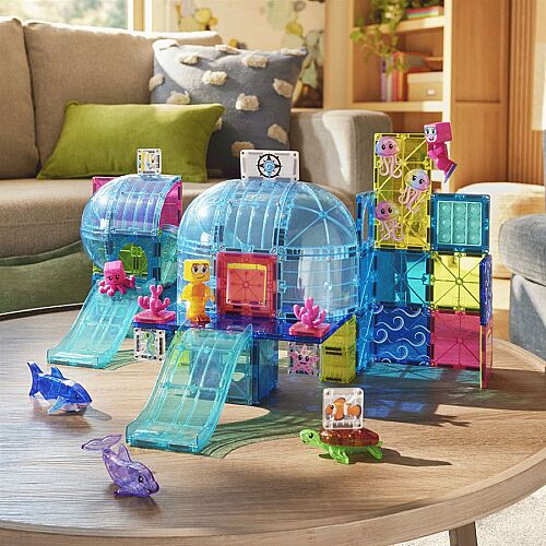 Magna-Tiles - Undersea Adventure Manyetik Bloklar - 58 Parça 262058Ua - 3