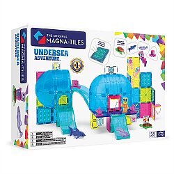 Magna-Tiles - Undersea Adventure Manyetik Bloklar - 58 Parça 262058Ua - 1