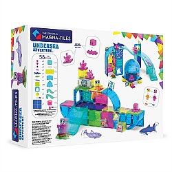 Magna-Tiles - Undersea Adventure Manyetik Bloklar - 58 Parça 262058Ua - 5