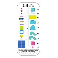 Magna-Tiles - Undersea Adventure Manyetik Bloklar - 58 Parça 262058Ua - 6