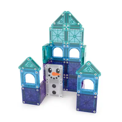 Magna Tiles Winter Wonderland 26 Parca Travel Set - 254026Ww - 3