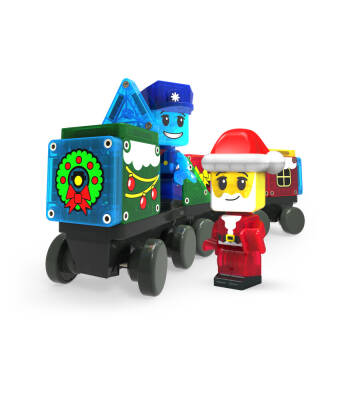 Magnatiles Advent Calendar 34 Parca 256034Ac - 3