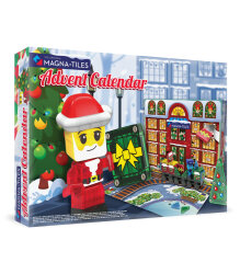 Magnatiles Advent Calendar 34 Parca 256034Ac - 1