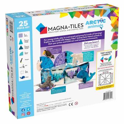 Magnatiles Arctic 25 Pieces 21125 - 2