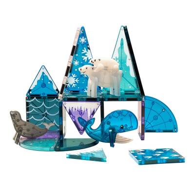 Magnatiles Arctic 25 Pieces 21125 - 4