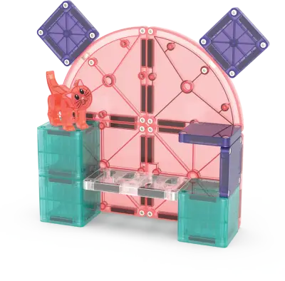 Magnatiles Cat Tree 13 Parca 252013Ct - 2