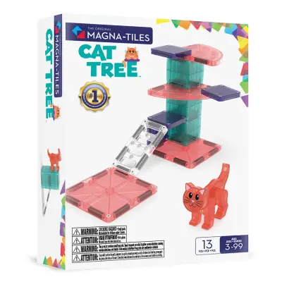 Magnatiles Cat Tree 13 Parca 252013Ct - 1