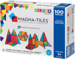 Magnatiles Clear Color 100 Parca 4300 - 1