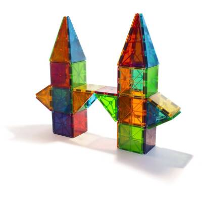 Magnatiles Clear Color 100 Parca 4300 - 4