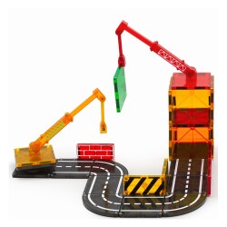 Magnatiles Construction 32 Pieces 21632 - 6