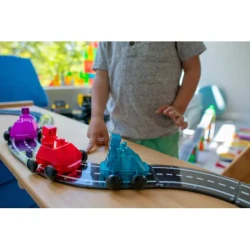 Magnatiles Dashers 6-Piece Set (Fast Drivers 6 Pieces 23806) - 5