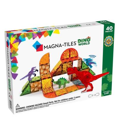 Magnatiles Dinosaur World 40 Pieces 22840 - 1
