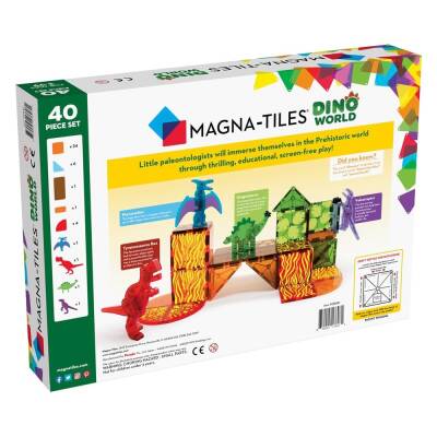 Magnatiles Dinosaur World 40 Pieces 22840 - 2