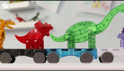 Magnatiles Dinosaurs 5 Pieces 22805 - 5