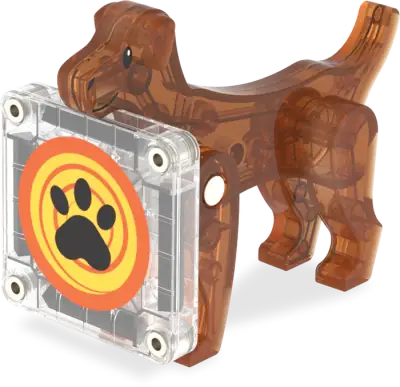 Magnatiles Dog House 13 Parca 252013Dh - 5