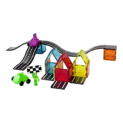 Magnatiles Downhill Duo 40-Piece Set (2-Piece, 40 Pieces) 23840 - 2