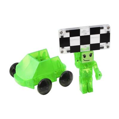Magnatiles Downhill Duo 40-Piece Set (2-Piece, 40 Pieces) 23840 - 3