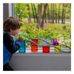 Magnatiles Downhill Duo 40-Piece Set (2-Piece, 40 Pieces) 23840 - 5