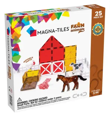 Magnatiles Farm Animals 25 Pieces 22125 - 1
