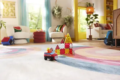 Magnatiles Fire Rescue 27 Pieces 252027Fr - 4