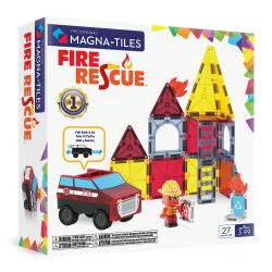 Magnatiles Fire Rescue 27 Pieces 252027Fr - 1