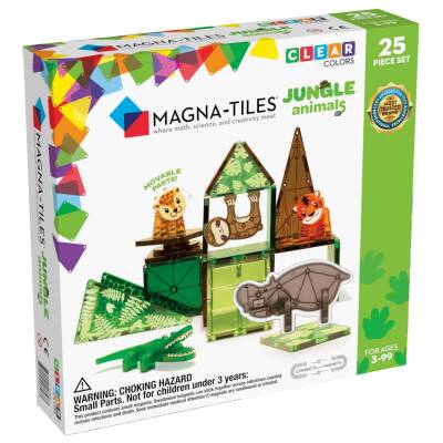 Magnatiles Forest 25 Pieces 21225 - 1