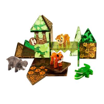 Magnatiles Forest 25 Pieces 21225 - 2
