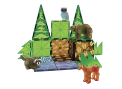 Magnatiles Forest Animals 25 Pieces 22225 - 2