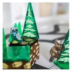 Magnatiles Forest Animals 25 Pieces 22225 - 4