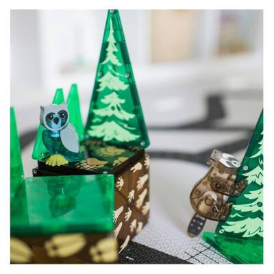 Magnatiles Forest Animals 25 Pieces 22225 - 4