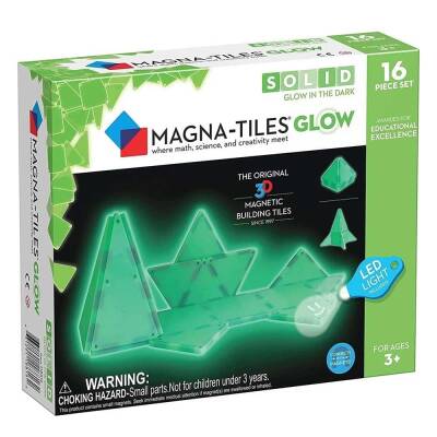 Magnatiles Glow In The Night 16 Pieces 18816 - 1