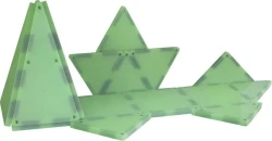Magnatiles Glow In The Night 16 Pieces 18816 - 2