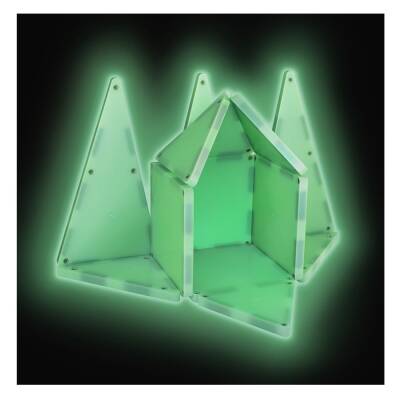 Magnatiles Glow In The Night 16 Pieces 18816 - 3