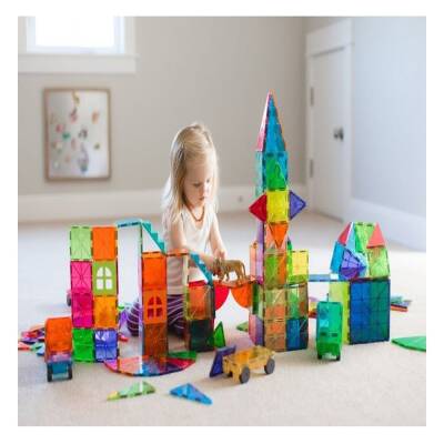 Magnatiles Metropolis 110 Pieces 20110 - 4