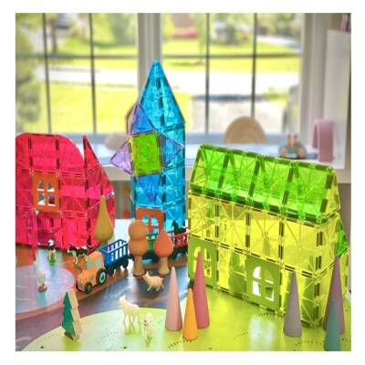 Magnatiles Metropolis 110 Pieces 20110 - 6