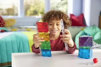 Magnatiles Rail Racer 33 Parca 251033Rr - 2