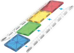Magnatiles Rail Racer 90 Parca 251090Rr - 3