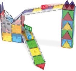 Magnatiles Rail Racer 90 Parca 251090Rr - 4