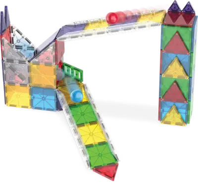 Magnatiles Rail Racer 90 Parca 251090Rr - 4