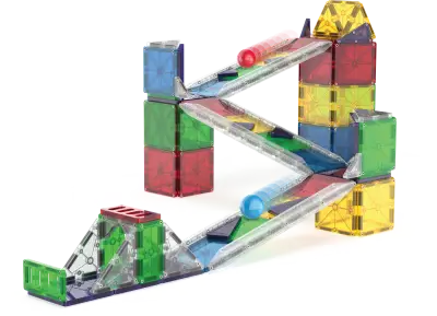 Magnatiles Rail Racer 90 Parca 251090Rr - 5