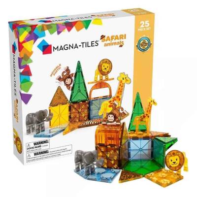 Magnatiles Safari 25 Pieces 20925 - 1