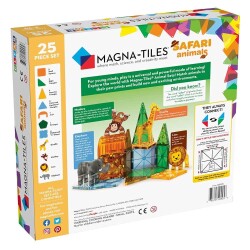 Magnatiles Safari 25 Pieces 20925 - 2