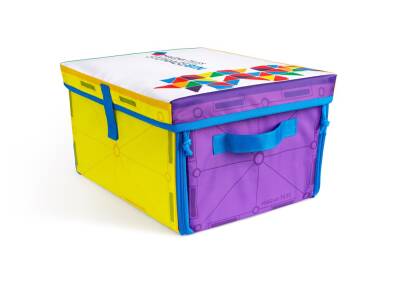 Magnatiles Storage Box & Play Mat 20200 - 2