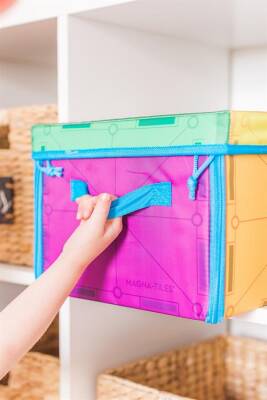 Magnatiles Storage Box & Play Mat 20200 - 5